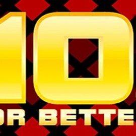 10s or Better logo – Table Games by 1x2gaming at DynaBet Casino