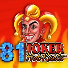 Slots logo of 81 Joker Hot Reels from Origins at DynaBet Casino
