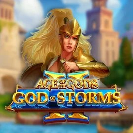 Age Of The Gods: God Of Storms 2 – slot by Playtech, featured at dynabet.eu