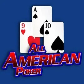 All American Poker logo – Table Games by RTG (Reel Time Gaming) at DynaBet Casino