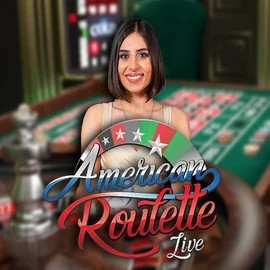 American Roulette (Evolution) logo – Live Casino by Evolution at DynaBet Casino