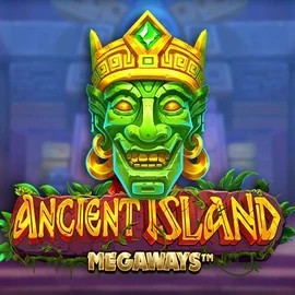 Ancient Island Megaways slot visual from Pragmatic Play available on dynabet.eu