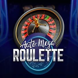 Auto Mega Roulette game by Pragmatic Play – logo hosted on DynaBet Casino