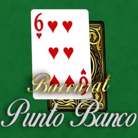 Baccarat - Punto Banco slot icon by Red Tiger Gaming, available at DynaBet Casino