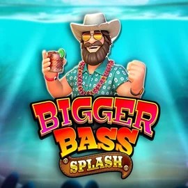 Bigger Bass Splash casino game by Pragmatic Play – featured logo at DynaBet Casino