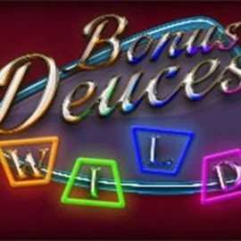 Bonus Deuces Wild (RTG) slot logo by RTG (Reel Time Gaming) at DynaBet Casino