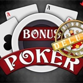 Bonus Poker Deluxe - 3 Hands logo by RTG (Reel Time Gaming) DynaBet Casino