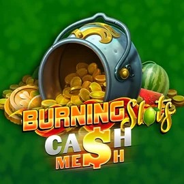 Burning Slots Cash Mesh by BF Games, showcased at dynabet.eu – game logo
