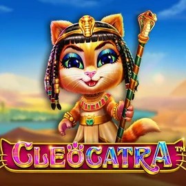 Official Slots logo: Cleocatra by Pragmatic Play at DynaBet Casino