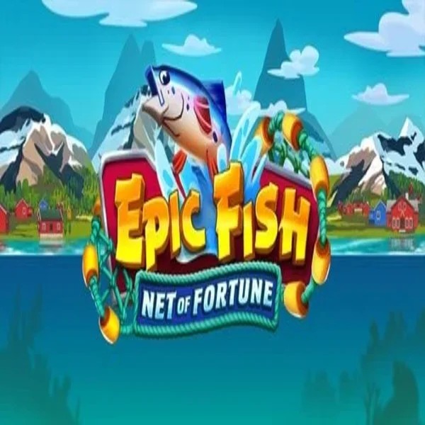 Epic Fish Net of Fortune slot logo by Quickspin at DynaBet CasinoEpic Fish Net of Fortune