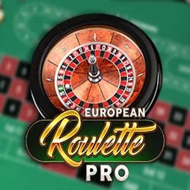 Official Table Games logo: European Roulette Pro by Play'n GO at DynaBet Casino