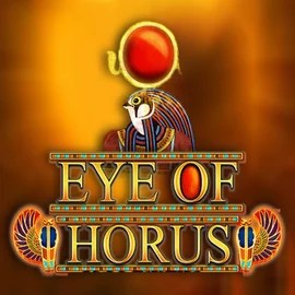 Eye of Horus casino game by RTG (Reel Time Gaming) – featured logo at DynaBet Casino