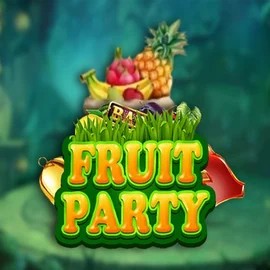 Fruit Party logo – Slots by Top Trend Gaming at DynaBet Casino