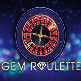 Official Table Games logo: Gem Roulette by iSoftBet at DynaBet Casino