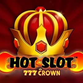 Hot Slot 777 Crown online game logo by Wazdan on dynabet.eu