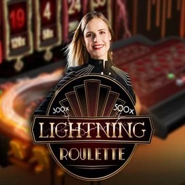 Play Lightning Roulette slot by Evolution on dynabet.eu