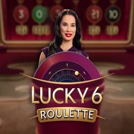Lucky 6 Roulette casino game by Pragmatic Play – featured logo at DynaBet Casino
