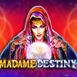 Madame Destiny game by Pragmatic Play – logo hosted on DynaBet Casino
