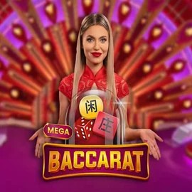 Try Mega Baccarat slot by Pragmatic Play on dynabet.eu – logo image