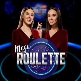 Mega Roulette by Pragmatic Play, showcased at dynabet.eu – game logo