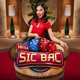 Mega Sic Bac logo by Pragmatic Play DynaBet Casino