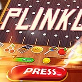 Logo of Plinko from BGAMING at DynaBet Casino