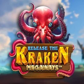 Official Slots logo: Release the Kraken Megaways by Pragmatic Play at DynaBet Casino
