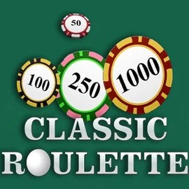 Roulette logo by OneTouch Games at DynaBet Casino
