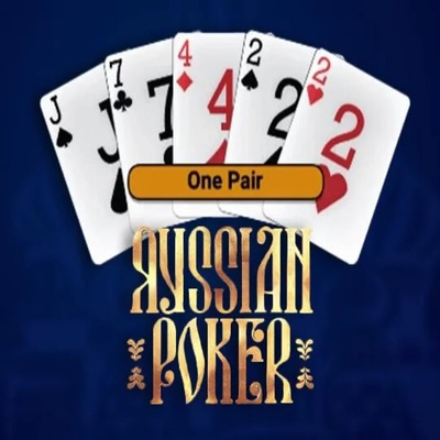 Russian Poker online game logo by OneTouch Games on dynabet.eu