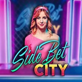 Side Bet City online game logo by Evolution on dynabet.eu