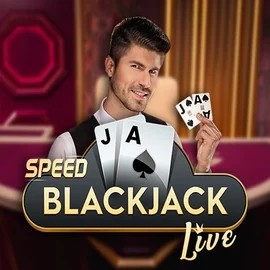 Speed Blackjack game by Pragmatic Play – logo hosted on DynaBet Casino