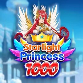 Slots logo of Starlight Princess 1000 from Pragmatic Play at DynaBet Casino