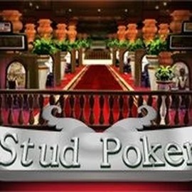 Stud Poker 3D online game logo by iSoftBet on dynabet.eu