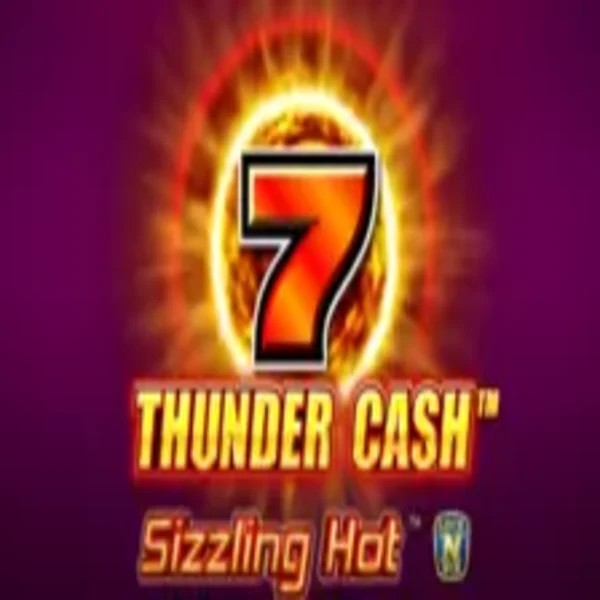 Thunder Cash Sizzling Hot logo by Novomatic DynaBet Casino