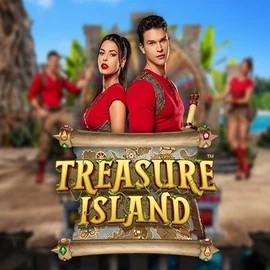 Treasure Island by Pragmatic Play, showcased at dynabet.eu – game logo