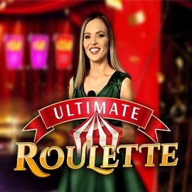Ultimate Roulette logo by Ezugi at DynaBet Casino